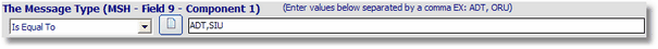 Message Header Instruction in a Rubbish Bin
