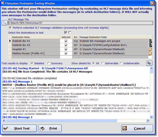 FSPM Testing Window