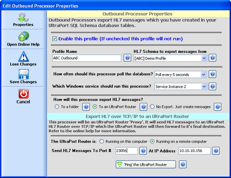 UltraPort Enabled