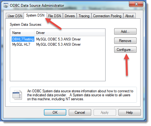 ODBC Manager