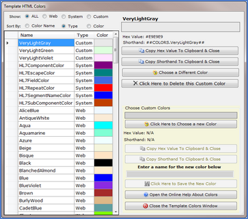 Colors Library