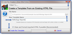 Creating New Templates in a Library