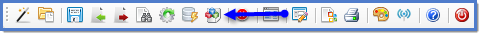 Notepad Main Window Toolbar
