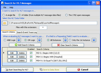 Search for HL7 Messages