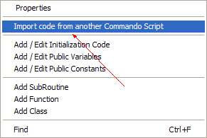 ImportCodeMenu1
