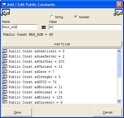 PublicConstAE