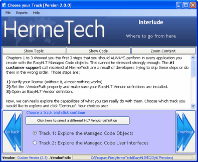HermeTech Managed Code Walkthrough