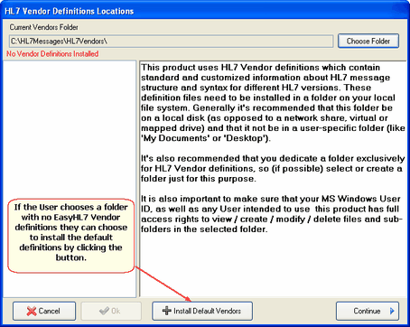 ShowVendorPathSelection() Method