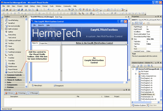 Visual Studio Project