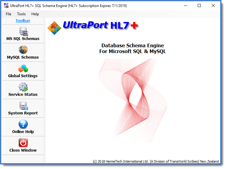 HL7+ SQL Schema Engine