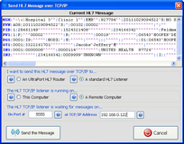 Send Messages over TCP/IP