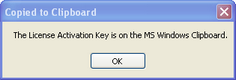 CreateActivationKeyStep3Confirmed