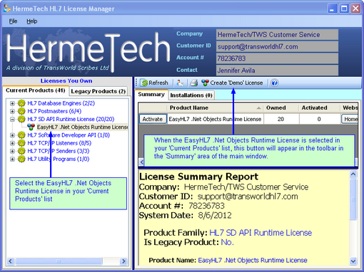 DemoLicenseForEH711MW