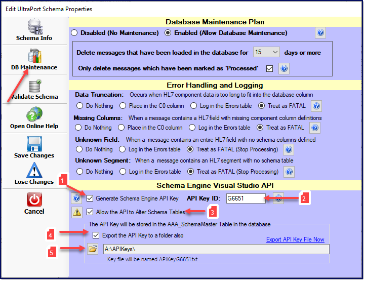 SQL Schema Engine DB Maintenance SQL Schema Engine DB Maintenance