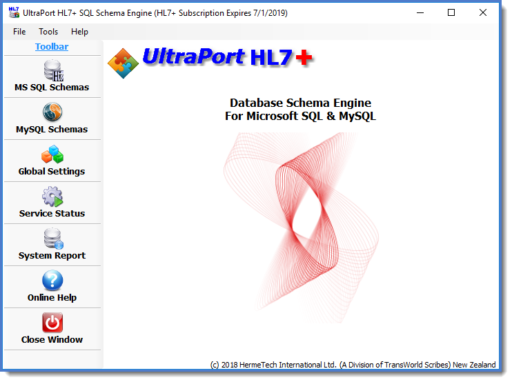 HL7+ SQL Schema Engine HL7+ SQL Schema Engine
