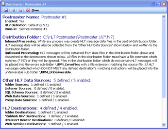 The Report Window The Report Window