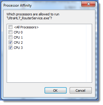 Restricted CPU Usage Enabled Restricted CPU Usage Enabled