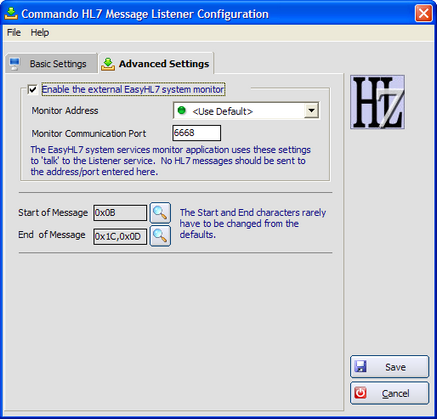 Listenaddress Listener Profiles
