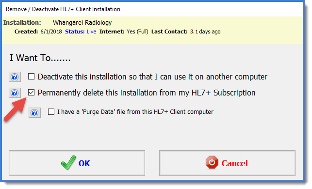 Check Permantly Delete and Click OK Check Permantly Delete and Click OK