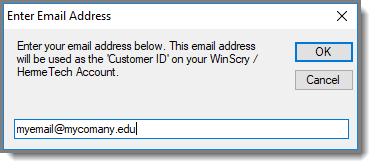 Email Prompt Email Prompt